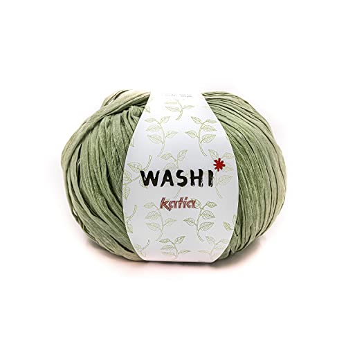 Katia Washi - Farbe: Menta Claro (138) - 100 g/ca. 100 m Wolle von Katia