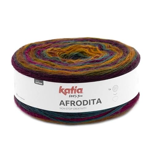 Katia Wolle Iris Garn 200g 780m Multicolored Yarn Katia Wolle Iris Garn 200g 780m Multicolored Yarn von Katıa