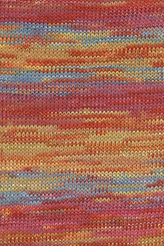 Lang Yarns 100g "Karma" - Farbe: 11 - ocker/dunkelpink/graublau - leichtes, sommerliches Garn in schönen, leuchtenden Farben Lang Yarns 100g "Karma" - Farbe: 11 - ocker/dunkelpink/graublau - leichtes, sommerliches Garn in schönen, leuchtenden Farben von Katia