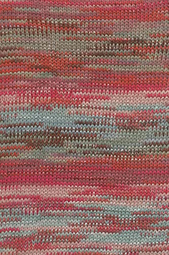 Lang Yarns 100g "Karma" - Farbe: 8 - rottöne/silber - leichtes, sommerliches Garn in schönen, leuchtenden Farben Lang Yarns 100g "Karma" - Farbe: 8 - rottöne/silber - leichtes, sommerliches Garn in schönen, leuchtenden Farben von Katia