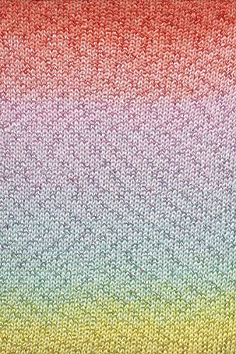 Lang Yarns 100g "Paradise"- Farbe 13 - Verlauf Regenbogen - leichtes, sommerliches Garn in den herrlichsten Farben Lang Yarns 100g "Paradise"- Farbe 13 - Verlauf Regenbogen - leichtes, sommerliches Garn in den herrlichsten Farben von Katia