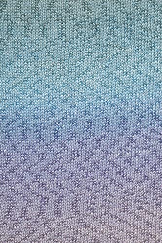 Lang Yarns 100g "Paradise"- Farbe 72 - Verlauf altrosa, altgrün, türkis, lila - leichtes, sommerliches Garn in den herrlichsten Farben Lang Yarns 100g "Paradise"- Farbe 72 - Verlauf altrosa, altgrün, türkis, lila - leichtes, sommerliches Garn in den herrlichsten Farben von Katia