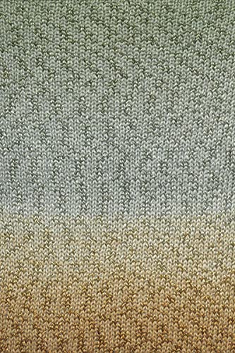 Lang Yarns 100g "Paradise"- Farbe 97 - Verlauf ocker/olive - leichtes, sommerliches Garn in den herrlichsten Farben Lang Yarns 100g "Paradise"- Farbe 97 - Verlauf ocker/olive - leichtes, sommerliches Garn in den herrlichsten Farben von Katıa