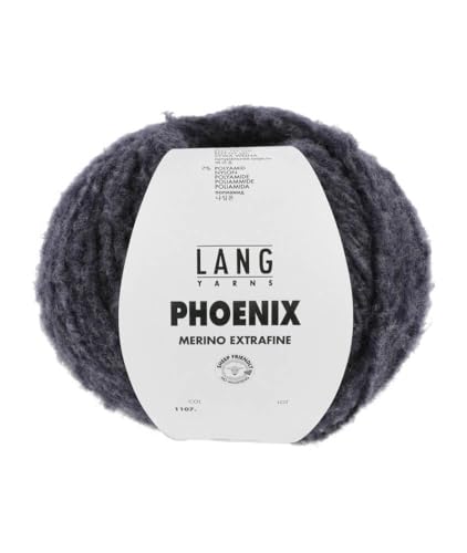 Lang Yarns 100g "Phoenix"- Farbe: 35 - nachtblau - eines der weichsten Garne, welches Sie je gefühlt haben. Lang Yarns 100g "Phoenix"- Farbe: 35 - nachtblau - eines der weichsten Garne, welches Sie je gefühlt haben. von Katıa