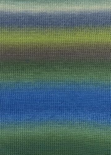 Lang Yarns 50g "Mille Colori Baby" - Farbe: 207 - Tausend Farben - aus reiner Merinowolle! von Katia