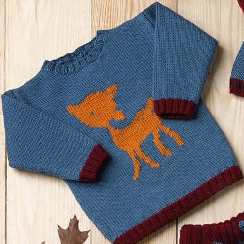 Merino Baby Wolle Katia Graubraun, Art.160 von Katıa