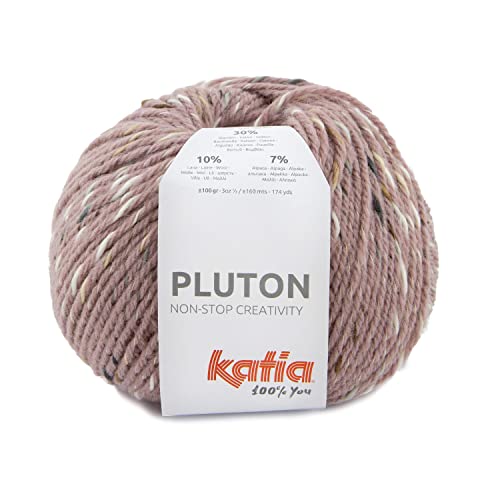 Pluton von Katia Wolle in 100 Gramm und 160 Meter. (Rosa Braun (63)) von Katıa