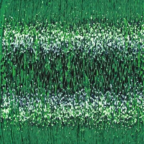 Rellana 10g Metallic Beilaufgarn, Spule mit 1000 m - Farbe 95 - grün von Katia