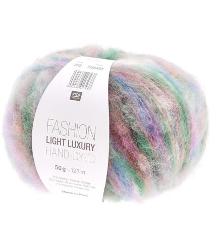 Rico Design 50g Fashion Light Luxury Hand-Dyed - Farbe 09 - retro - leichte Wolle mit Alpakawolle zum Stricken Rico Design 50g Fashion Light Luxury Hand-Dyed - Farbe 09 - retro - leichte Wolle mit Alpakawolle zum Stricken von Katıa
