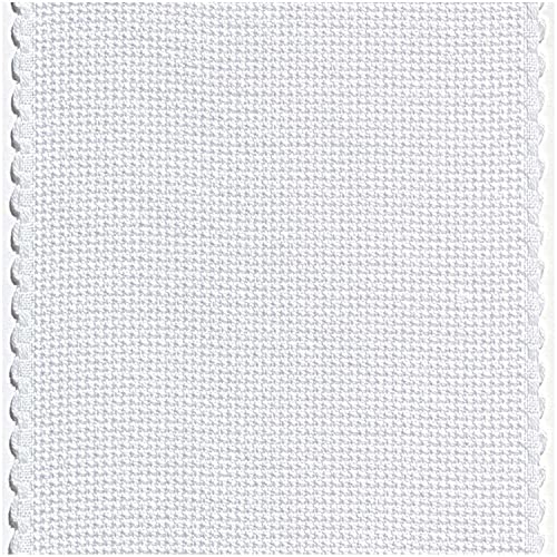 Zweigart 1 m Aida-Band, Farbe weiß, 10cm breit Zweigart 1 m Aida-Band, Farbe weiß, 10cm breit von Katıa