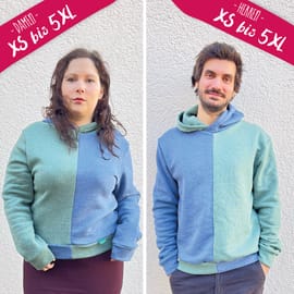 Partner-Ebook Sankt Gwendolin & Quentin Pullover Partner-Ebook Sankt Gwendolin & Quentin Pullover von Katiela