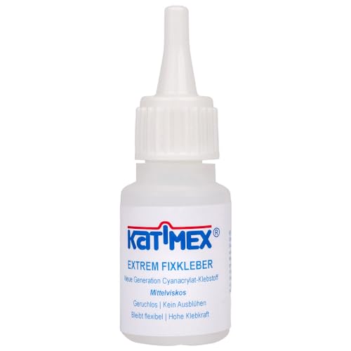 Katimex® Spezialkleber für Polykat | 3 g | Zubehör für eine schnelle, einfache und sichere Kabelverlegung. Die cleveren Hilfen mit großer Wirkung von Katimex