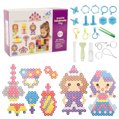 Katomi Bügelperlen Set 10mm, XXL Perlen 2200 Stück, Bügelperlen Groß für Kinder ab 4, Umweltfreundlich & Ungiftig, DIY Perlenset für Kreative Bastelprojekte zu Geburtstag & Weihnachten Katomi Bügelperlen Set 10mm, XXL Perlen 2200 Stück, Bügelperlen Groß für Kinder ab 4, Umweltfreundlich & Ungiftig, DIY Perlenset für Kreative Bastelprojekte zu Geburtstag & Weihnachten von Katomi