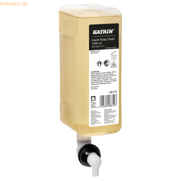 Katrin Flüssigseife Clean 88110 1l Katrin Flüssigseife Clean 88110 1l von Katrin