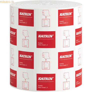 Katrin Handtuchrolle 460232 2lagig 21cmx200m 851 Blatt 6 Rollen von Katrin