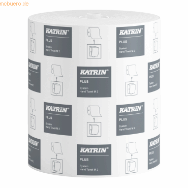 Katrin Handtuchrolle Plus System M 94950 2-lagig 6 Stück Katrin Handtuchrolle Plus System M 94950 2-lagig 6 Stück von Katrin