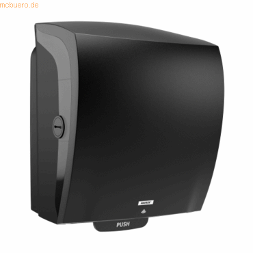 Katrin Handtuchspender Hybrid 84753 schwarz von Katrin