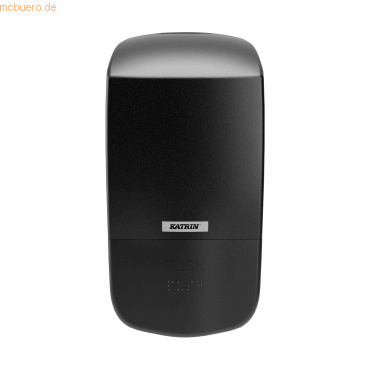 Katrin Seifenspender 77359 500ml schwarz Katrin Seifenspender 77359 500ml schwarz von Katrin