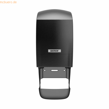 Katrin Toilettenpapierspender 77472 schwarz von Katrin