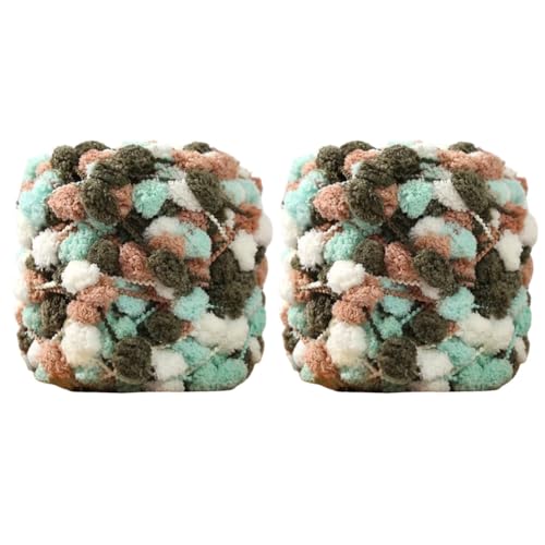 2 Rolle Puffy Grobe Wolle Chenille-garn Pom-pom-garn Handgestricktes Deckengarn Projekte Wolldecke Garn Dickes Garn Zum Häkeln Strickgarn Häkeln Schal Handgefertigt Decken Mützen Pullover 2 Rolle Puffy Grobe Wolle Chenille-garn Pom-pom-garn Handgestricktes Deckengarn Projekte Wolldecke Garn Dickes Garn Zum Häkeln Strickgarn Häkeln Schal Handgefertigt Decken Mützen Pullover von Katutude