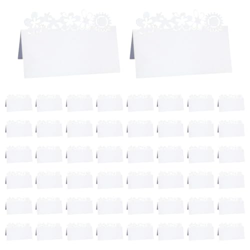 50 Stück Tischkarten Hochzeitsdeko Klappbare Tischkarten Papier Tischkarten Namenshalter Tischkarte Namenshalter für Hochzeit Party Kommunion Geburtstag Fest Taufe 50 Stück Tischkarten Hochzeitsdeko Klappbare Tischkarten Papier Tischkarten Namenshalter Tischkarte Namenshalter für Hochzeit Party Kommunion Geburtstag Fest Taufe von Katutude