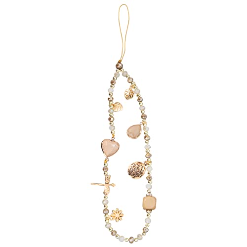 Handy Lanyard Perlen, Handy Lanyard Kristallperle Handyhülle Anhänger Anhänger Kette Handy Dekoration, Handy-Kette, Schlüsselanhänger für Damen und Mädchen Handy Lanyard Perlen, Handy Lanyard Kristallperle Handyhülle Anhänger Anhänger Kette Handy Dekoration, Handy-Kette, Schlüsselanhänger für Damen und Mädchen von Katutude