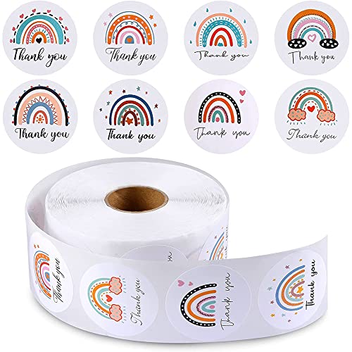 Katutude 500 Stück Danke Aufkleber Rund Aufkleber Label Regenbogen Abdichtung Aufkleber Etiketten Selbstklebend Geschenksticker für Briefumschlag Taschen Verpacken Geburtstag Hochzeit Weihnachten Katutude 500 Stück Danke Aufkleber Rund Aufkleber Label Regenbogen Abdichtung Aufkleber Etiketten Selbstklebend Geschenksticker für Briefumschlag Taschen Verpacken Geburtstag Hochzeit Weihnachten von Katutude