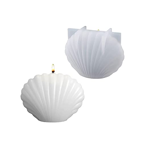 Katutude Muschel-Harzformen, Muschelform Kerzen Gießformen, Muschel Silikonform für Epoxidharz Formen Epoxidharz Kerzen Seife Gussformen DIY Handgemacht Katutude Muschel-Harzformen, Muschelform Kerzen Gießformen, Muschel Silikonform für Epoxidharz Formen Epoxidharz Kerzen Seife Gussformen DIY Handgemacht von Katutude