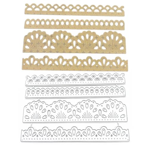 Metall Stanzschablone Geometrisch, Spitze Rahmen Stanzformen Cutting Dies Schablone Schneidebrett aus Metall für Scrapbooking, Fotoalbum, Karte, Papier Dekoration, Geschenk Metall Stanzschablone Geometrisch, Spitze Rahmen Stanzformen Cutting Dies Schablone Schneidebrett aus Metall für Scrapbooking, Fotoalbum, Karte, Papier Dekoration, Geschenk von Katutude