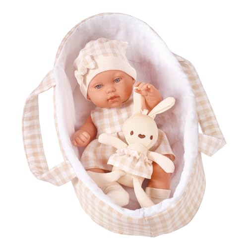 Mini emulierte Puppe Poupee Bebe 30 cm realistische wiedergeborene Babypuppe Mini-Rebornpuppen Bebe wiedergeborene Silikon-Neugeborenenbabypuppe mit Kleidung Spielzeugpuppe für Kind Mini emulierte Puppe Poupee Bebe 30 cm realistische wiedergeborene Babypuppe Mini-Rebornpuppen Bebe wiedergeborene Silikon-Neugeborenenbabypuppe mit Kleidung Spielzeugpuppe für Kind von Katutude