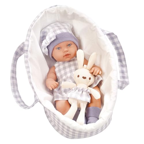 Mini emulierte Puppe Poupee Bebe 30 cm realistische wiedergeborene Babypuppe Mini-Rebornpuppen Bebe wiedergeborene Silikon-Neugeborenenbabypuppe mit Kleidung Spielzeugpuppe für Kind Mini emulierte Puppe Poupee Bebe 30 cm realistische wiedergeborene Babypuppe Mini-Rebornpuppen Bebe wiedergeborene Silikon-Neugeborenenbabypuppe mit Kleidung Spielzeugpuppe für Kind von Katutude