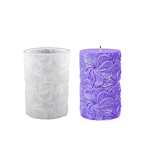 Silikon-Kerzenform 3D-große Blumen zylindrische Kerzenformen Silikon-Duftkerzen Kerzenständer-Formen Seifenblumen-Formen Epoxidharz-Kerzenhalter für Kerzen-Bastelarbeiten Silikon-Kerzenform 3D-große Blumen zylindrische Kerzenformen Silikon-Duftkerzen Kerzenständer-Formen Seifenblumen-Formen Epoxidharz-Kerzenhalter für Kerzen-Bastelarbeiten von Katutude