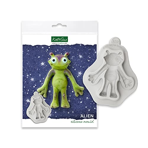 Katy Sue Alien Silikonform für Kuchendekoration & Basteln Katy Sue Alien Silikonform für Kuchendekoration & Basteln von Katy Sue