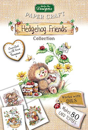 Katy Sue Designs 11620008HFC Hedgehog Friends Collection Bastelset für Karten, Keine, Keine Katy Sue Designs 11620008HFC Hedgehog Friends Collection Bastelset für Karten, Keine, Keine von Katy Sue