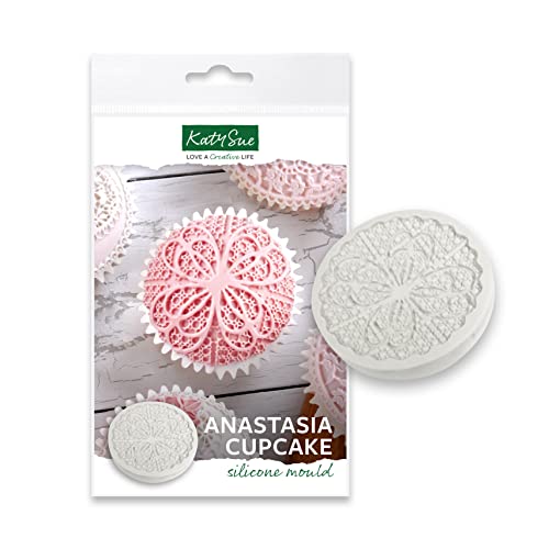 Katy Sue Designs CC19 Silikonformen, Kuchenformen, Bastelformen, Silicone, weiß Katy Sue Designs CC19 Silikonformen, Kuchenformen, Bastelformen, Silicone, weiß von Katy Sue