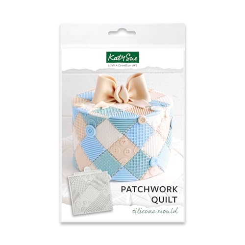 Katy Sue Katy Sue Designs Silikonform für Kuchen, Kekse und Bastelarbeiten, für Fondant, Blütenpaste, Zuckerpaste und lufttrocknender Ton von Katy Sue Designs Katy Sue Katy Sue Designs Silikonform für Kuchen, Kekse und Bastelarbeiten, für Fondant, Blütenpaste, Zuckerpaste und lufttrocknender Ton von Katy Sue Designs von Katy Sue