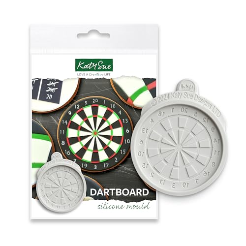 Katy Sue Silikonform "Dartboard" zum Basteln und Dekorieren von Kuchen Katy Sue Silikonform "Dartboard" zum Basteln und Dekorieren von Kuchen von Katy Sue