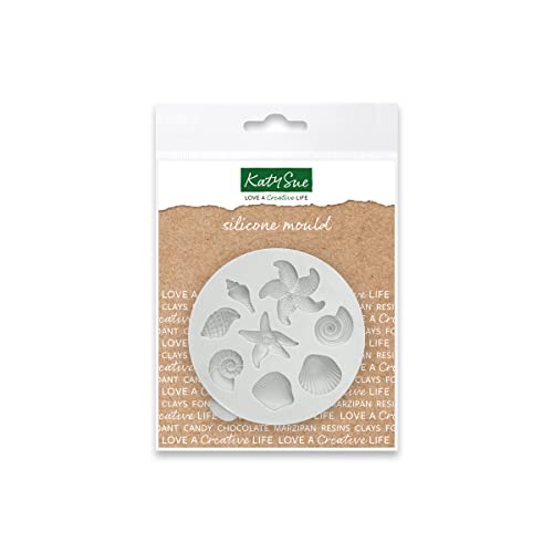 Katy Sue Silikonform Muscheln und Seestern zum Basteln und Dekorieren von Kuchen Katy Sue Silikonform Muscheln und Seestern zum Basteln und Dekorieren von Kuchen von Katy Sue