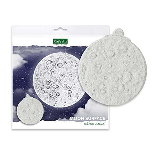Katy Sue Silikonform mit Mondstruktur, für Kuchendekoration und Bastelarbeiten Katy Sue Silikonform mit Mondstruktur, für Kuchendekoration und Bastelarbeiten von Katy Sue