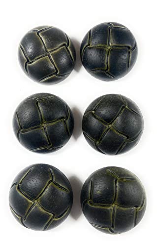 IdeaTweed, Kamelhaar, Kaschmir und hochwertige Sportmäntel, Lederoptik, Dunkelolivfarben, 2,5 cm, 6 Knöpfe von Katz Trimming / Trims Unlimited