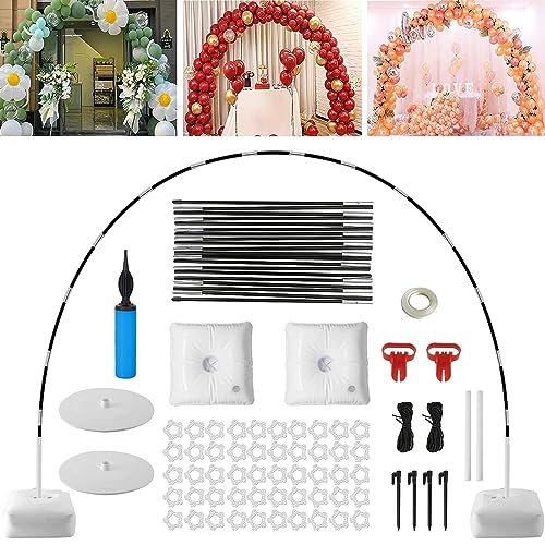 Kaucytue Ballonbogen Kit mit Basis, 2.7x3M Einstellbare Bogen Girlande für Geburtstag, Partydekorationen, Hochzeit und Baby Dusche Kaucytue Ballonbogen Kit mit Basis, 2.7x3M Einstellbare Bogen Girlande für Geburtstag, Partydekorationen, Hochzeit und Baby Dusche von Kaucytue
