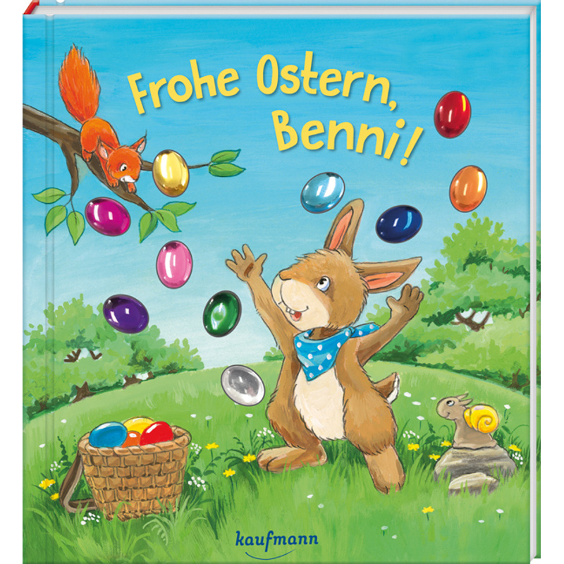 Frohe Ostern, Benni! - Kristin Lückel, Pappband von Kaufmann