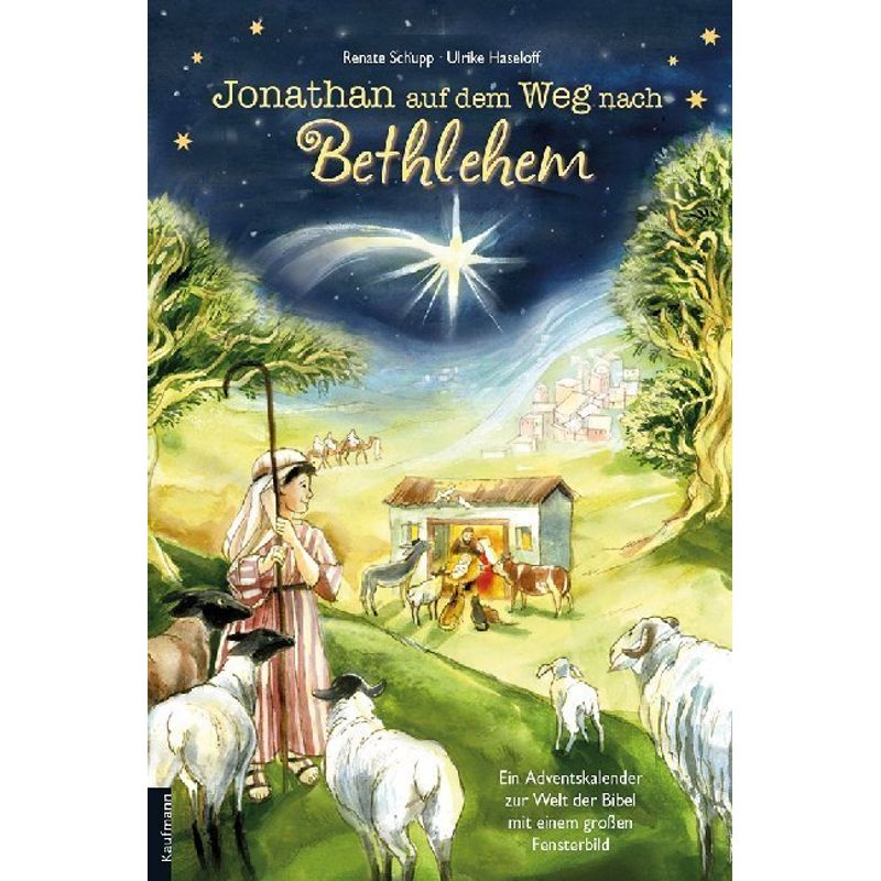 Jonathan Auf Dem Weg Nach Bethlehem von Kaufmann