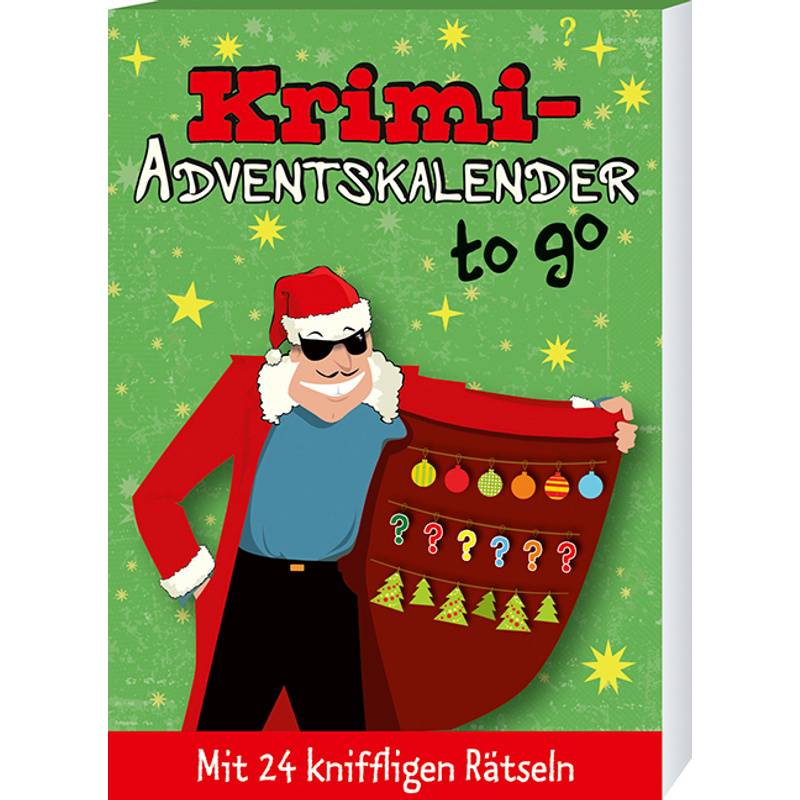 Krimi-Adventskalender To Go.Bd.2 von Kaufmann