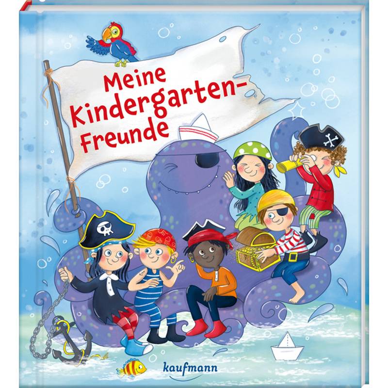 Meine Kindergarten-Freunde, Gebunden von Kaufmann