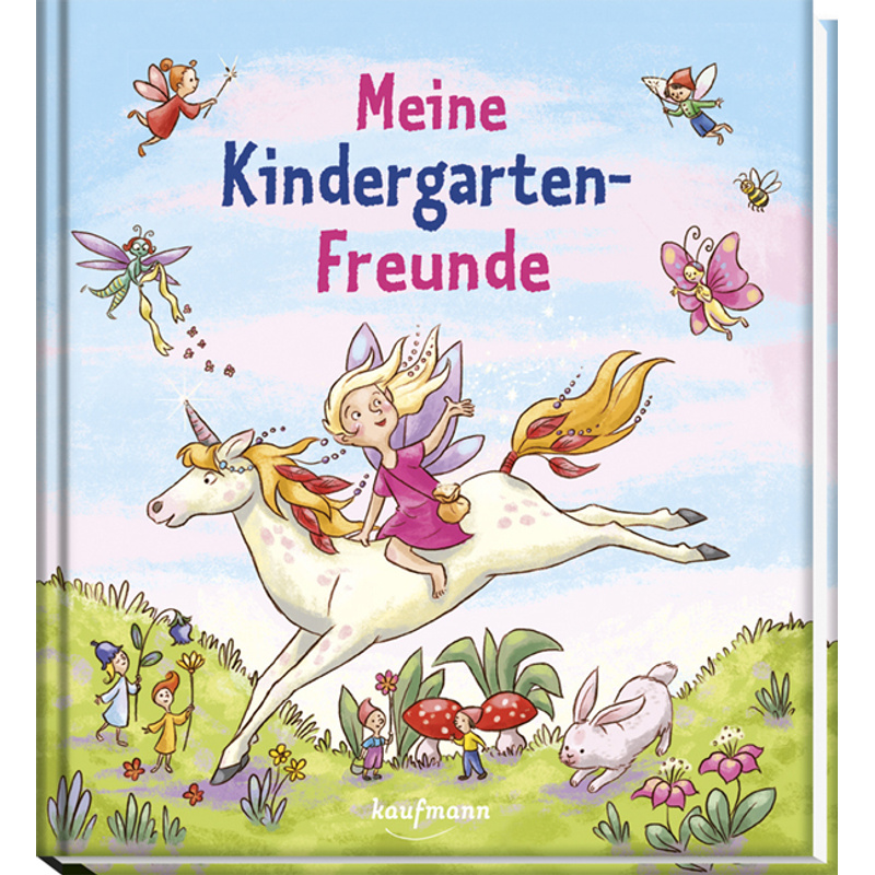 Meine Kindergarten-Freunde, Gebunden von Kaufmann