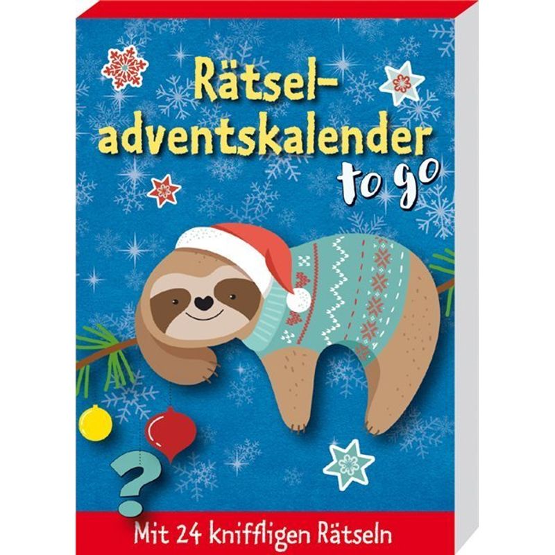 Adventskalender - Rätseladventskalender To Go.Bd.2 von Kaufmann