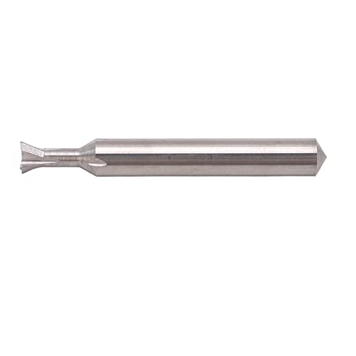 Carbid -Schwalbenschwanzmühlenschneider 6mm Dia Shank 4 Flöten 50 Mm Länge, Schnelle Bohrgeschwindigkeit, Starke Schneidfähigkeit für die Holzbearbeitung (65) von Kavolet