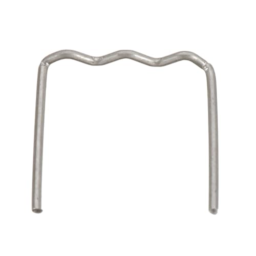 Kavolet 100 Auto Stoßstange Reparatur Flache Grundnahrungsmittel, Einfache Arbeiten mit Lang Anhaltender Lagerung, Edelstahlmaterial, 8 (0,6 mm flache Grundnahrungsmittel) von Kavolet