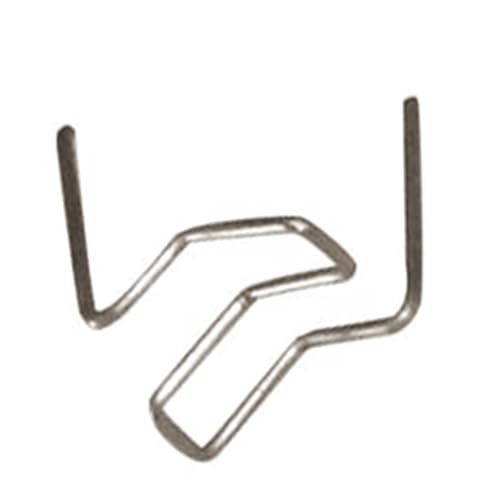 Kavolet 100 Auto Stoßstange Reparatur Flache Grundnahrungsmittel, Einfache Arbeiten mit Lang Anhaltender Lagerung, Edelstahlmaterial, 8 (0,8 mm außerhalb der Ecke) von Kavolet